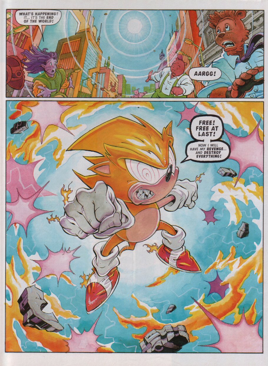 Sonic - The Comic Issue No. 100 Page 3